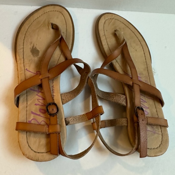Blowfish Shoes - Blowfish Brown Strappy Sandals